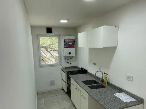 Departamento 2 ambientes con 1 baño