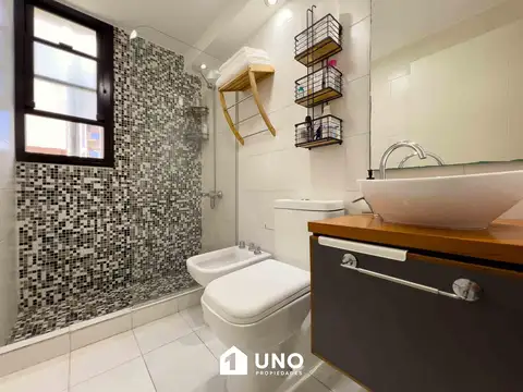 Departamento 3 ambientes con 1 baño