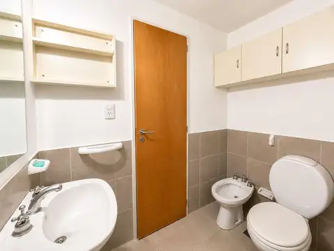 Departamento 3 ambientes con 1 baño