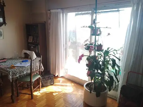 3 amb con balcon vista abierta piso alto Todo Luz 