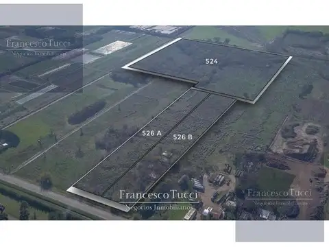 Terreno en venta sobre Ruta 25