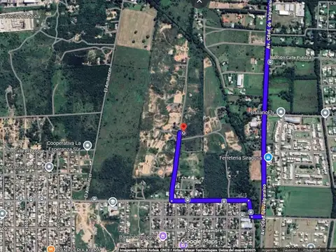 Terreno en Venta 633  mts Fondo