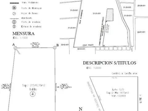 Terreno en Venta en Rocio Del Sur, USD 738.672