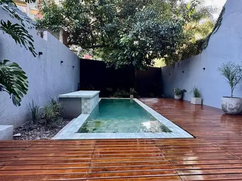 Venta MonoAmbiente  Balcon y Terraza Pileta Parrilla Almagro