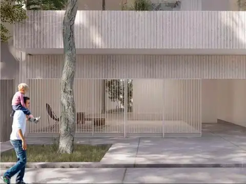 Departamento 4 ambientes con 2 baños