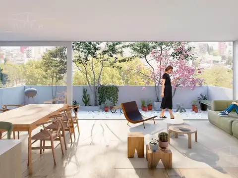 Edificio Rivera – 3 Ambientes con 2 balcones en Coghlan | Diseño moderno y excelente distribución –