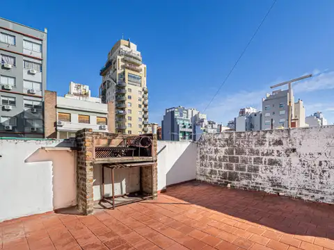 PH A refaccionar-Terraza con parrilla