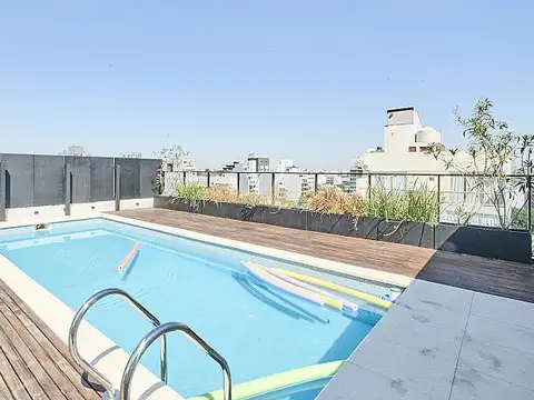 Venta Villa Ortuzar Ambiente único con balcón a Estrenar Edificio de Categoria