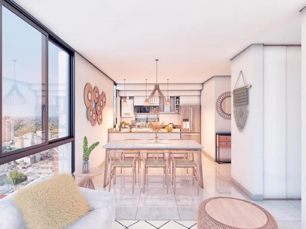 skyline de 4 Dormitorios