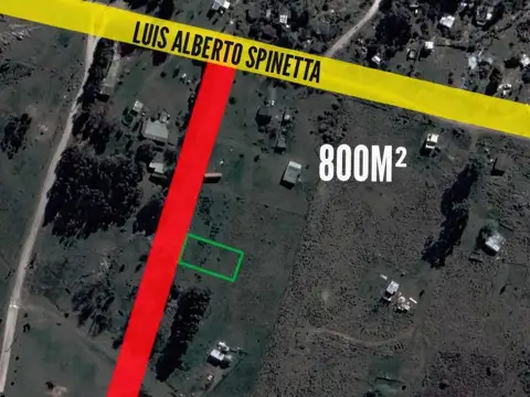 Terreno en venta - 800Mts2 - Tandil