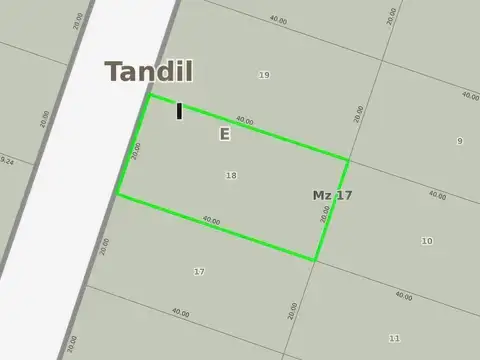 Barrio Entre Las Sierras