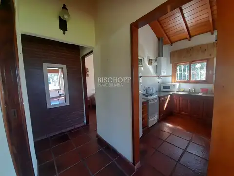Casa 3 ambientes con 2 baños