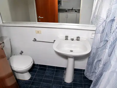 Departamento Monoambiente con 1 baño