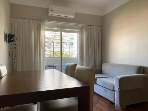 ALQUILER DEPTO 2 AMB VILLA URQIZA BALCON AMOBLADO