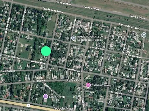 Terreno en Venta en Funes, USD 115.000