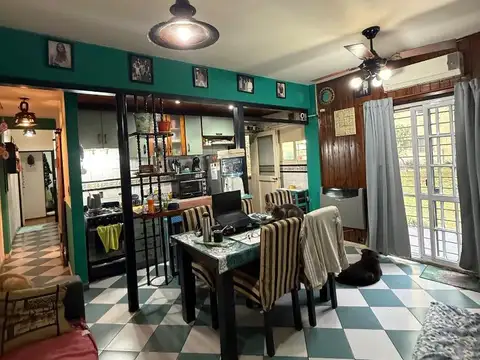 Departamento 3 ambientes con 1 baño