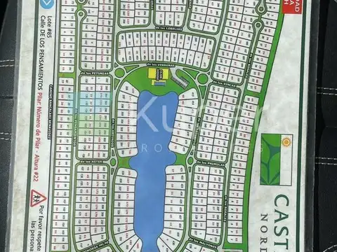 Terreno en Venta de 520,0 m2