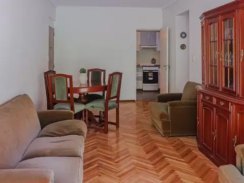 Departamento 3 ambientes con 1 baño