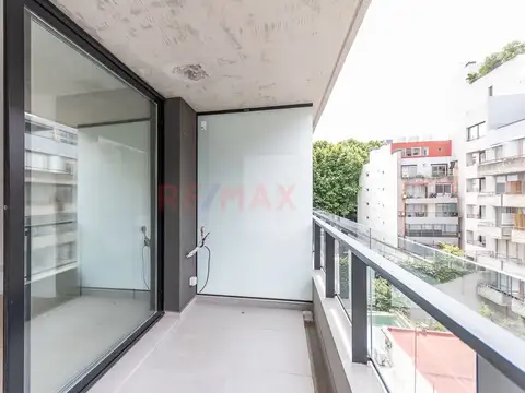 Departamento Monoambiente con 1 baño