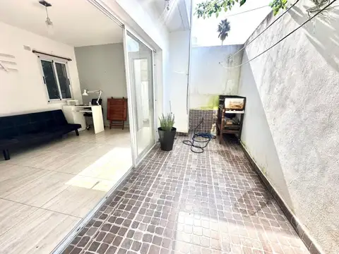 Depto Tipo Casa 3 ambientes con 1 baño