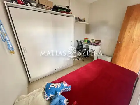Departamento 3 ambientes con 2 baños