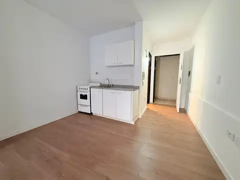 Departamento Monoambiente con 1 baño