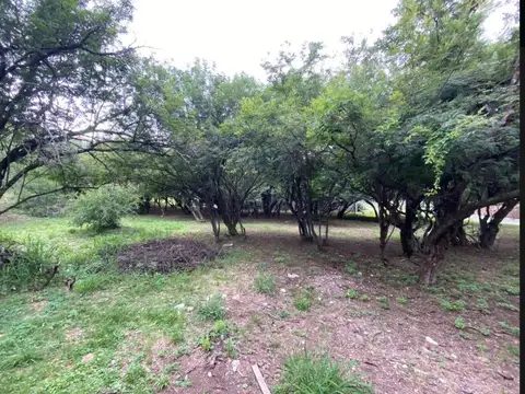 Venta! Lote en La Pakana! Pendiente 75 % plano!