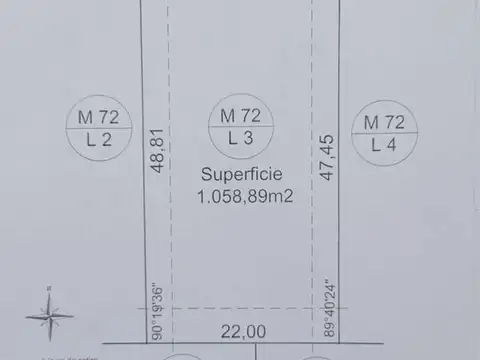 Lote en La Pankana - Av. los Alamos  al 1700
