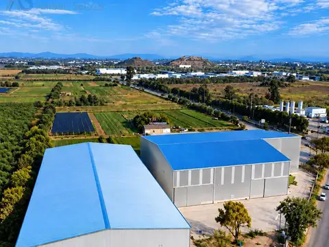 Av. Circunvalación y Av. Uriburu - Nave Logística de 4.600 m2