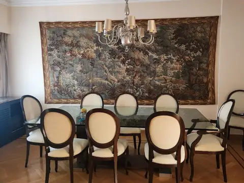 Departamento 6 ambientes con 3 baños