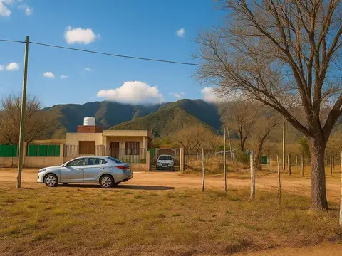 Terreno en Cosquín 392 M2 con servicios – Oportunidad única