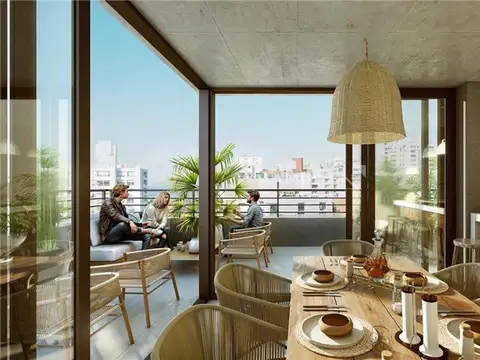 Departamento en Venta en Buceo, USD 135.000