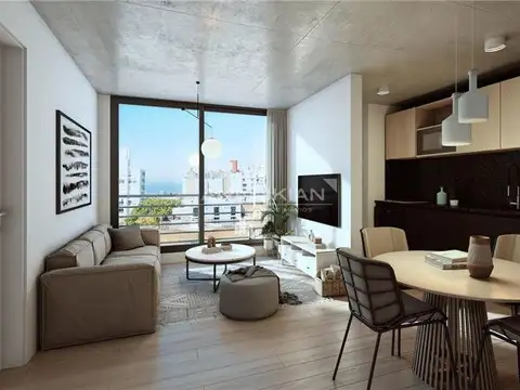 Departamento en Venta de Monoambiente