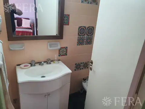 Departamento Monoambiente con 1 baño