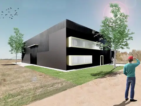 TERRENO EN VENTA CON PROYECTO GALPON APROBADO