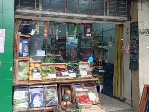 Excelente local sobre avenida Scalabrini ortiz ,ideal carnes,frutas,etc