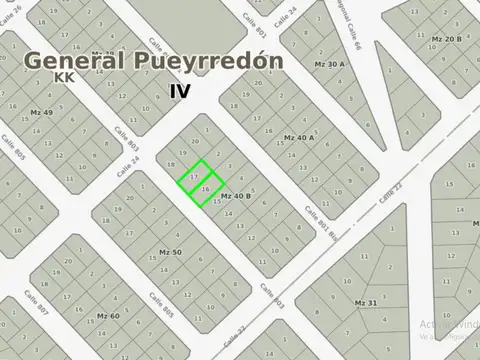Terreno en Venta en Barrio Chapadmalal, Partido de General Pueyrredón