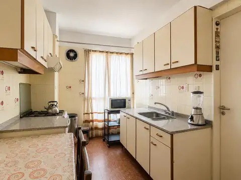 Departamento 4 ambientes con 2 baños