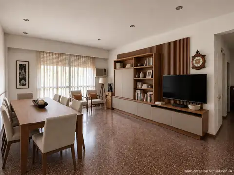 Venta de Departamento 4 Ambientes Con Cochera y Baulera en Parque Chacabuco