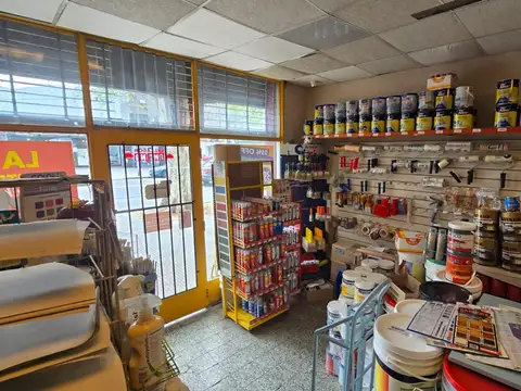 VENTA FONDO COMERCIO PINTURERIA PARQUE AVELLANEDA