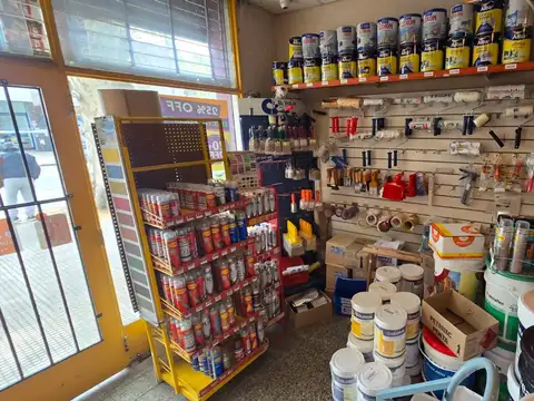VENTA FONDO COMERCIO PINTURERIA PARQUE AVELLANEDA