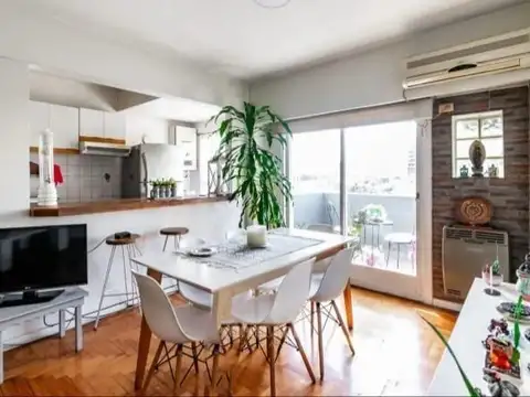 Departamento 4 ambientes con 1 baño