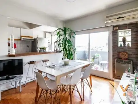 Departamento 4 ambientes con 1 baño