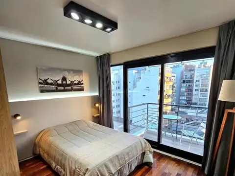 Alquiler Estudio Amoblado Palermo Hollywood Diseño Premium