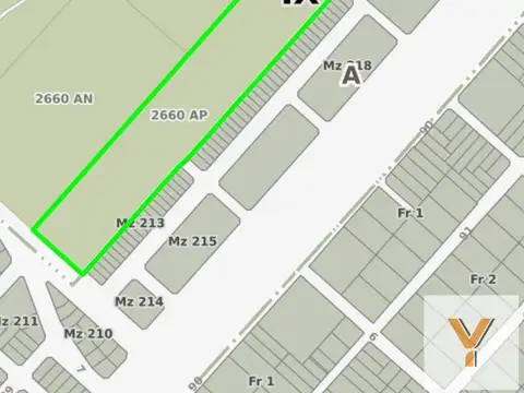 Terreno en venta - 299Mts2 - Villa Elvira, La Plata