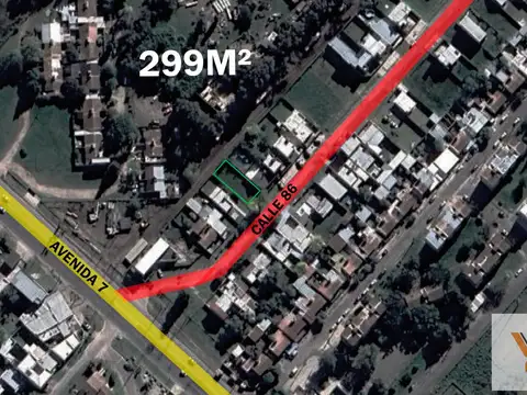 Terreno en venta - 299Mts2 - Villa Elvira, La Plata
