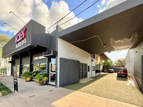 Local comercial sobre Ruta con salida a calle 17.