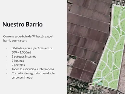 Terreno en Venta en Guardia Vieja, USD 64.220