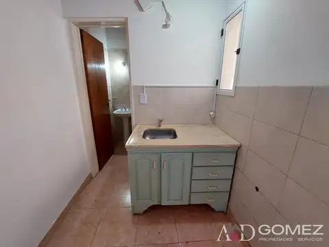 Departamento Monoambiente con 1 baño