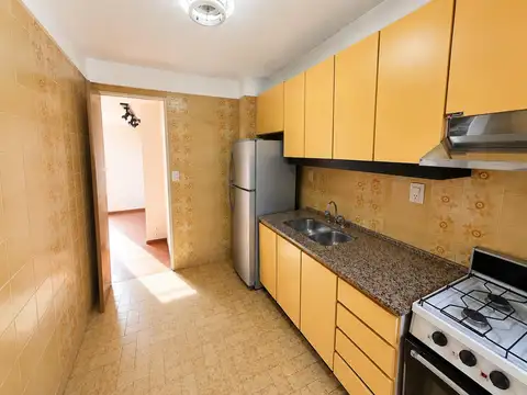 Departamento 3 ambientes con 1 baño